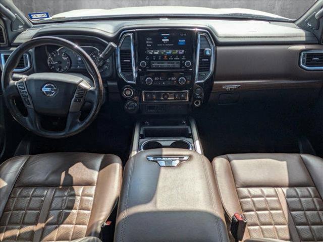 used 2021 Nissan Titan car, priced at $39,380