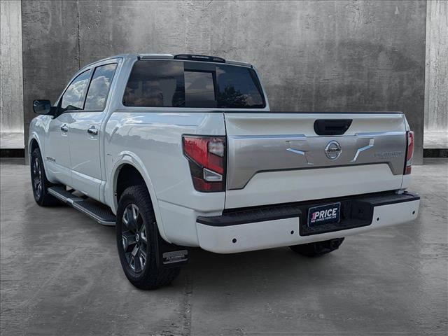 used 2021 Nissan Titan car, priced at $39,380