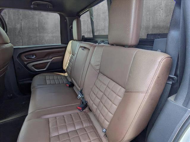 used 2021 Nissan Titan car, priced at $39,380