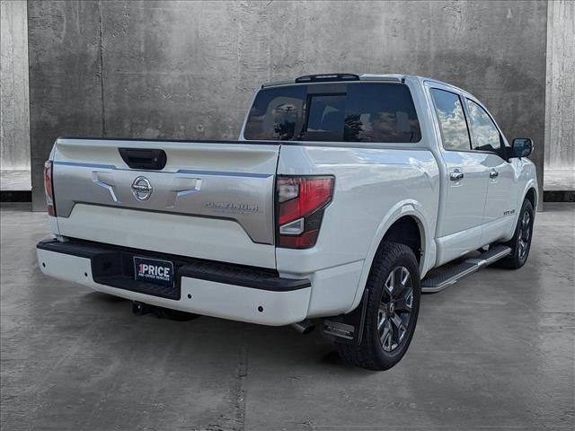 used 2021 Nissan Titan car, priced at $39,380