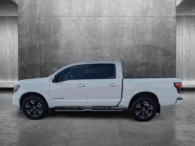 used 2021 Nissan Titan car, priced at $39,380