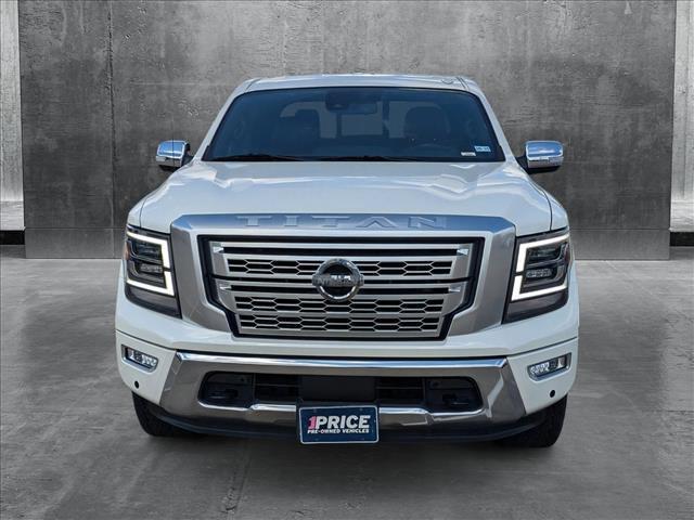 used 2021 Nissan Titan car, priced at $39,380