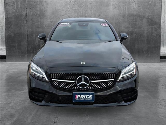 used 2023 Mercedes-Benz C-Class car, priced at $39,990