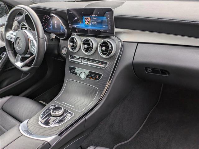 used 2023 Mercedes-Benz C-Class car, priced at $39,990