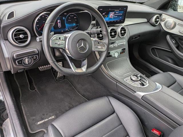 used 2023 Mercedes-Benz C-Class car, priced at $39,990