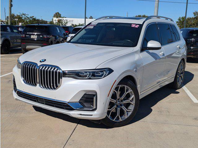 used 2022 BMW X7 car, priced at $54,990