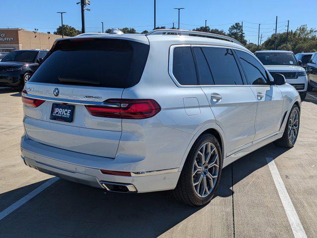 used 2022 BMW X7 car, priced at $54,990