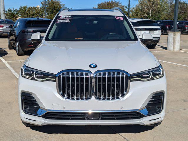 used 2022 BMW X7 car, priced at $54,990