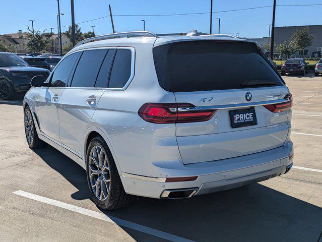 used 2022 BMW X7 car, priced at $54,990