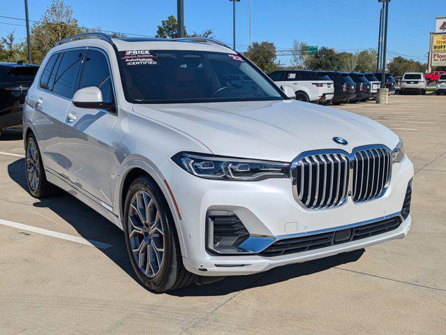 used 2022 BMW X7 car, priced at $54,990