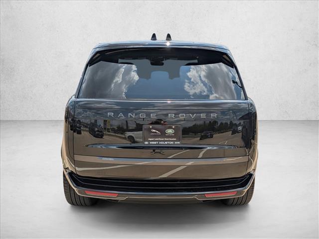 new 2025 Land Rover Range Rover car, priced at $158,345