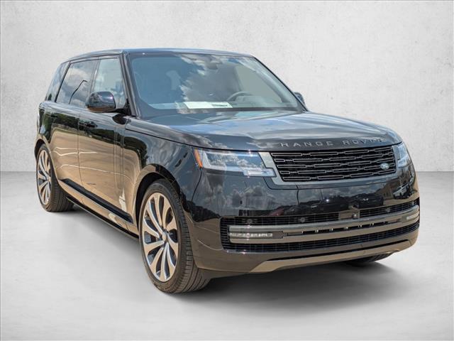 new 2025 Land Rover Range Rover car, priced at $158,345