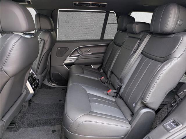 new 2025 Land Rover Range Rover car, priced at $158,345