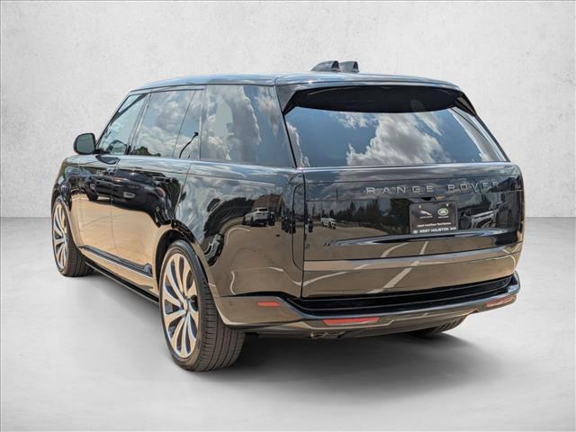 new 2025 Land Rover Range Rover car, priced at $158,345