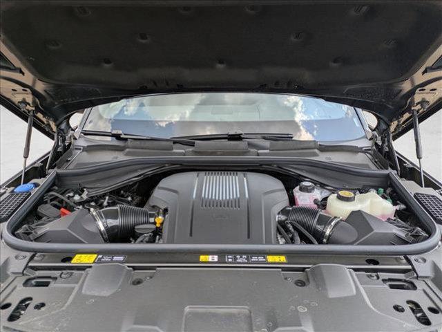 new 2025 Land Rover Range Rover car, priced at $158,345