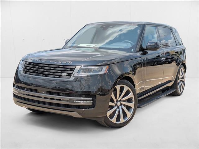 new 2025 Land Rover Range Rover car, priced at $158,345