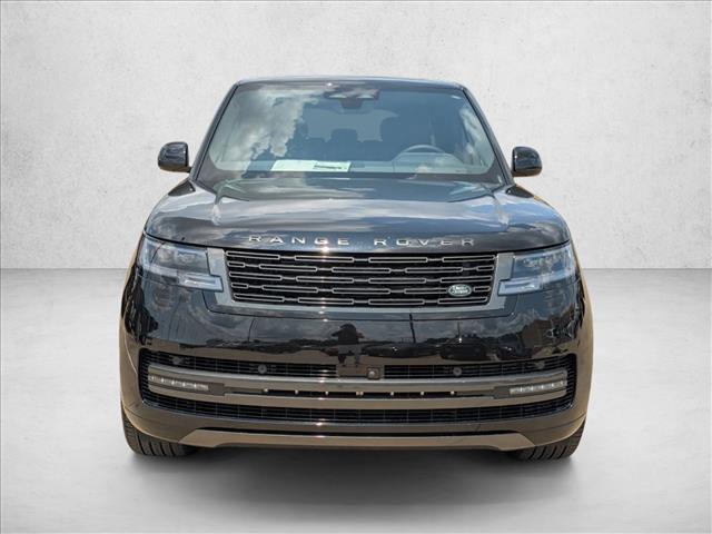 new 2025 Land Rover Range Rover car, priced at $158,345