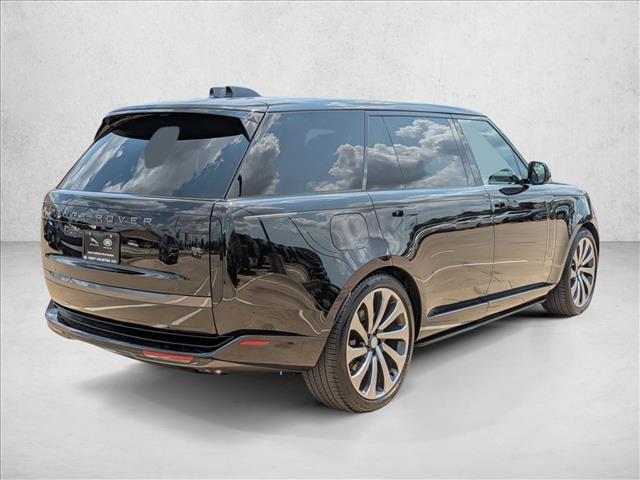 new 2025 Land Rover Range Rover car, priced at $158,345