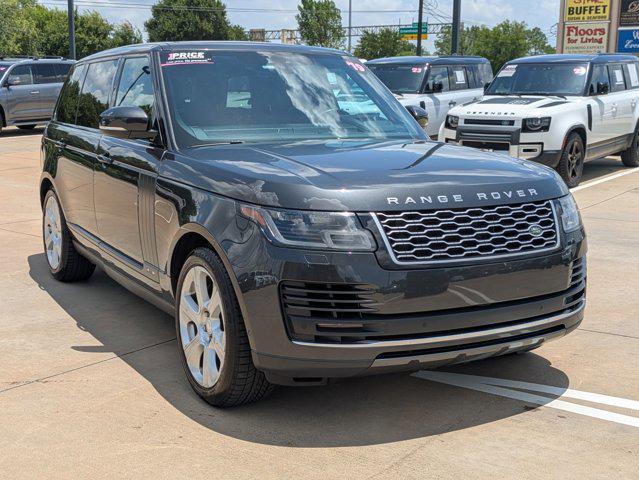 used 2019 Land Rover Range Rover car, priced at $34,973