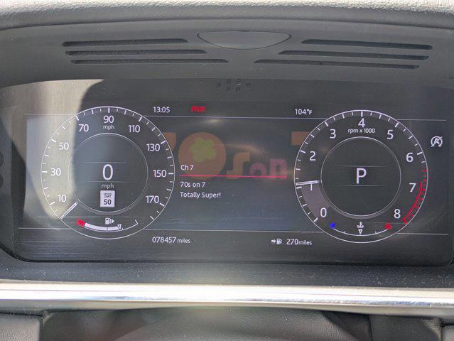 used 2019 Land Rover Range Rover car, priced at $34,973