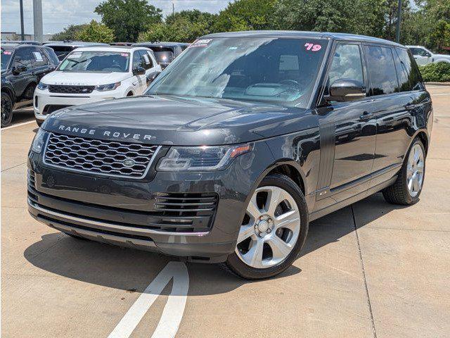 used 2019 Land Rover Range Rover car, priced at $38,990