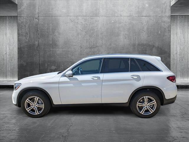 used 2022 Mercedes-Benz GLC 300 car, priced at $34,481