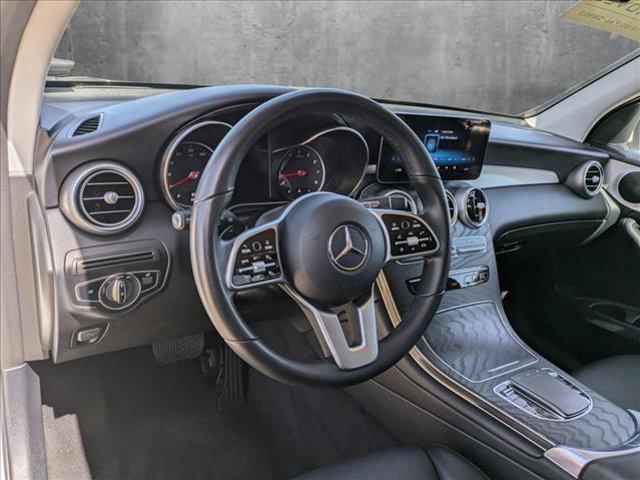 used 2022 Mercedes-Benz GLC 300 car, priced at $34,481