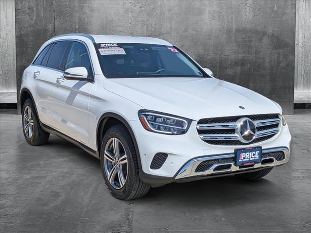 used 2022 Mercedes-Benz GLC 300 car, priced at $34,481