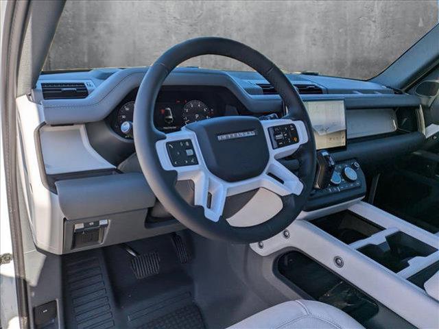 new 2025 Land Rover Defender car, priced at $85,463