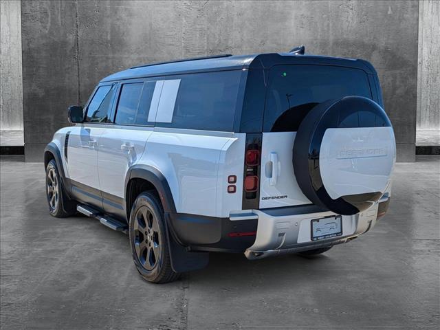 new 2025 Land Rover Defender car, priced at $85,463