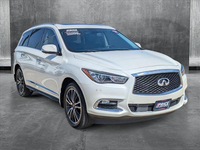 used 2017 INFINITI QX60 car, priced at $14,982