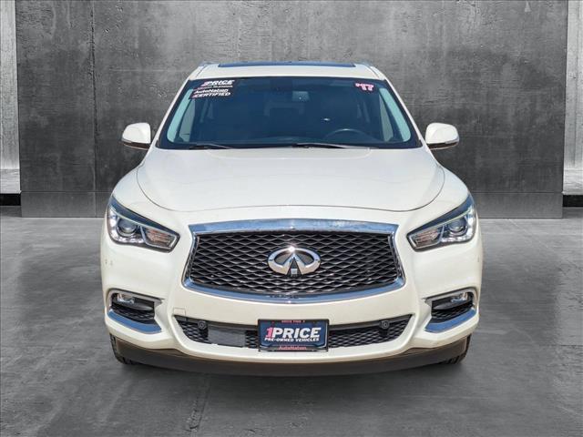 used 2017 INFINITI QX60 car, priced at $14,982