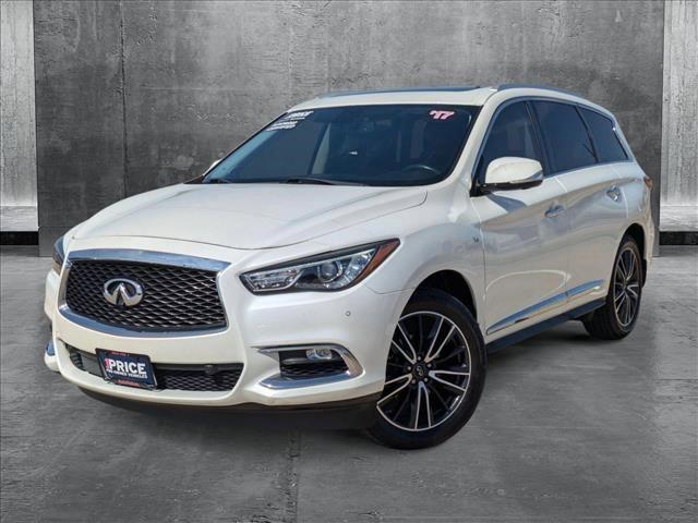 used 2017 INFINITI QX60 car, priced at $15,591