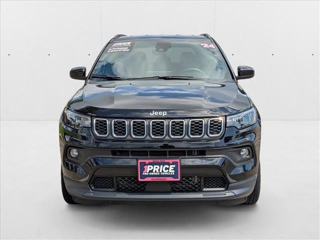 used 2024 Jeep Compass car, priced at $21,991