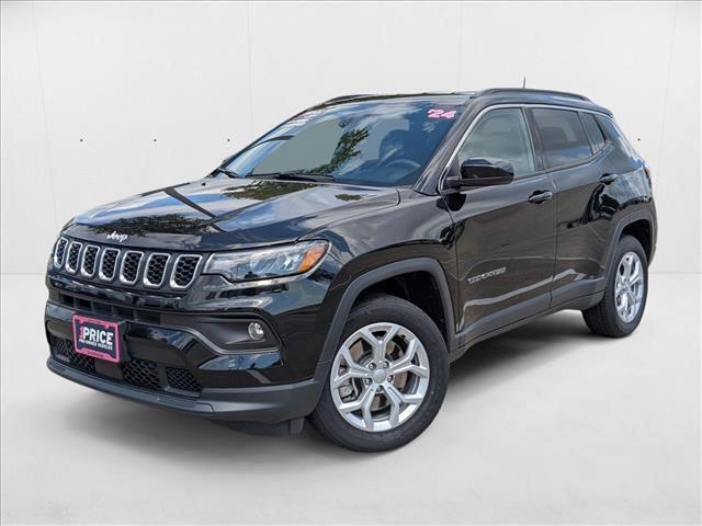 used 2024 Jeep Compass car, priced at $21,991