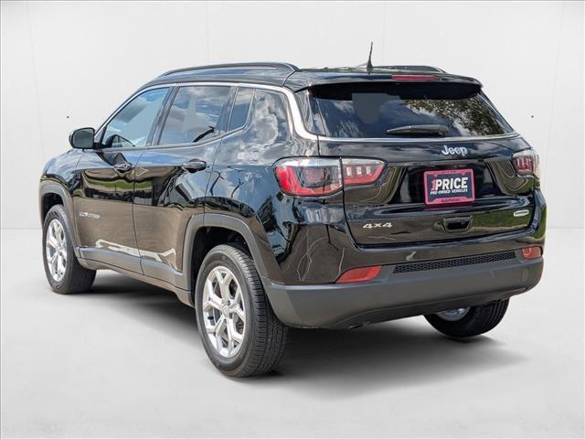 used 2024 Jeep Compass car, priced at $21,991