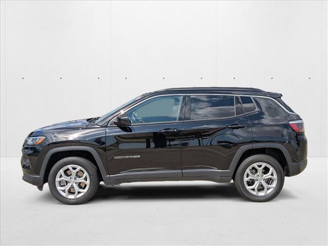 used 2024 Jeep Compass car, priced at $21,991