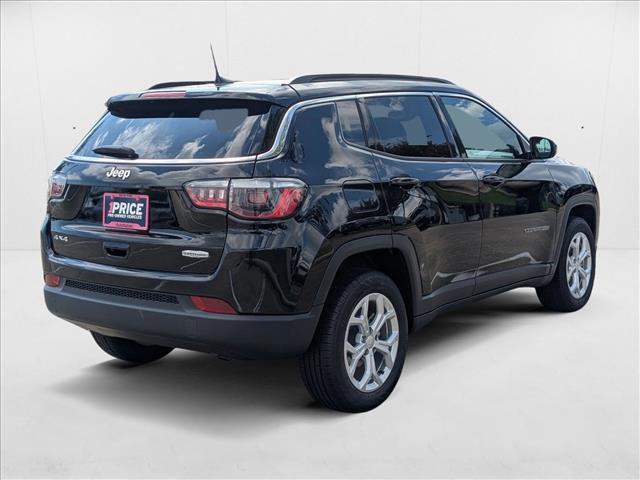 used 2024 Jeep Compass car, priced at $21,991