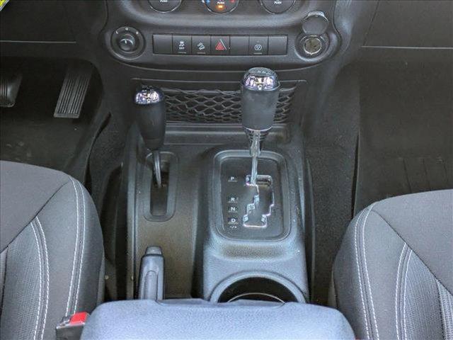 used 2017 Jeep Wrangler Unlimited car, priced at $24,483