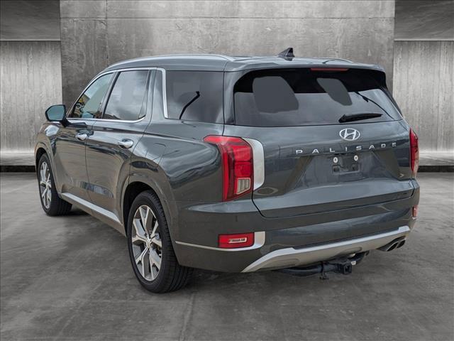 used 2021 Hyundai Palisade car, priced at $30,778