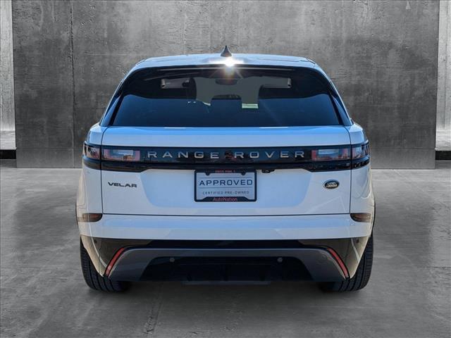 used 2022 Land Rover Range Rover Velar car, priced at $39,373