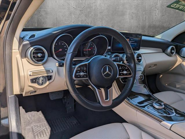 used 2020 Mercedes-Benz C-Class car, priced at $27,977