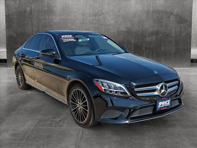 used 2020 Mercedes-Benz C-Class car, priced at $27,977