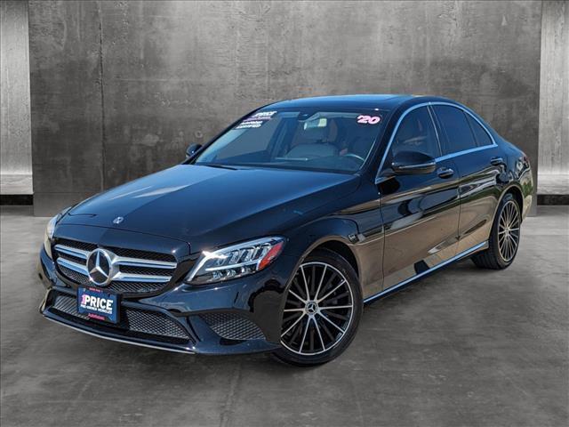 used 2020 Mercedes-Benz C-Class car, priced at $27,977