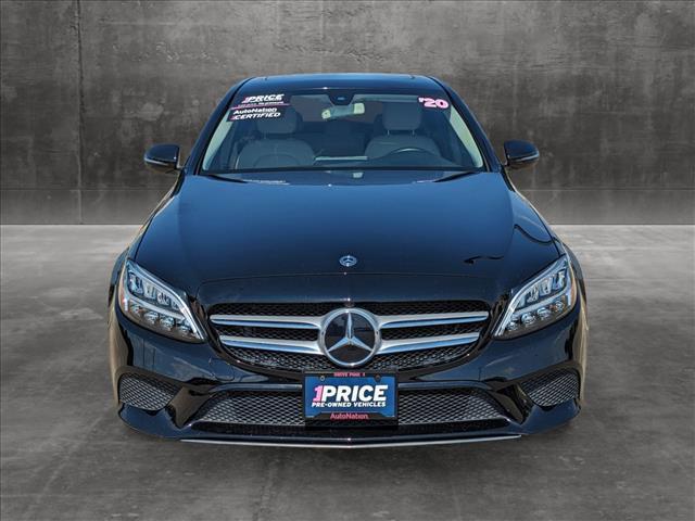 used 2020 Mercedes-Benz C-Class car, priced at $27,977