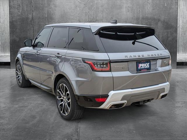 used 2021 Land Rover Range Rover Sport car, priced at $41,994