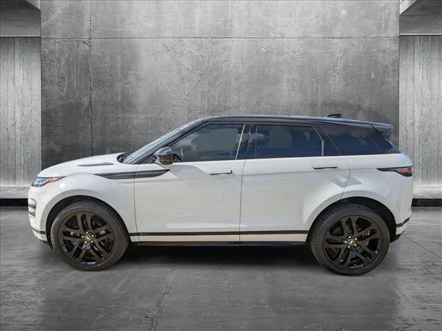 used 2021 Land Rover Range Rover Evoque car, priced at $32,771