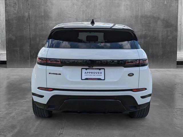 used 2021 Land Rover Range Rover Evoque car, priced at $32,771