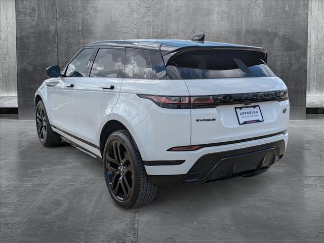 used 2021 Land Rover Range Rover Evoque car, priced at $32,771