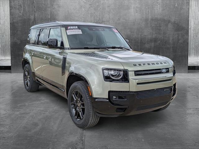 used 2023 Land Rover Defender car, priced at $63,871